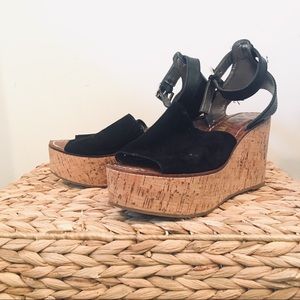 black sam edelman wedges